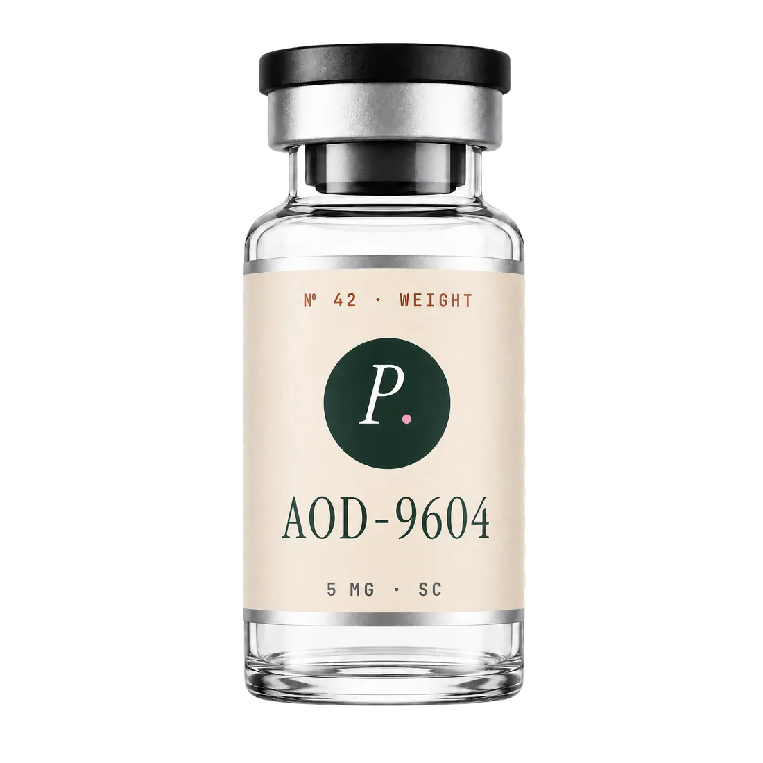 Peptika AOD-9604 vial