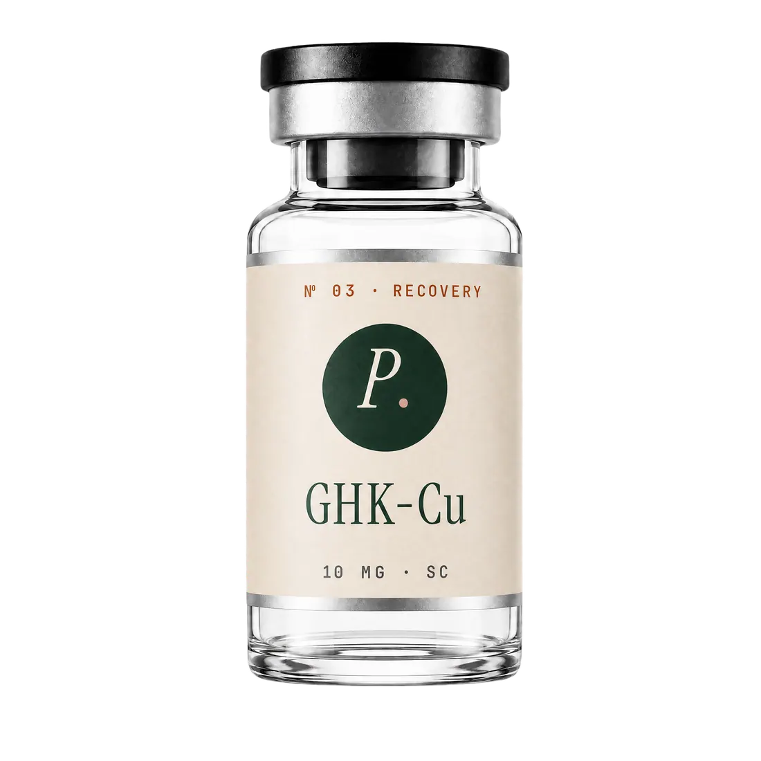 Peptika GHK-Cu vial