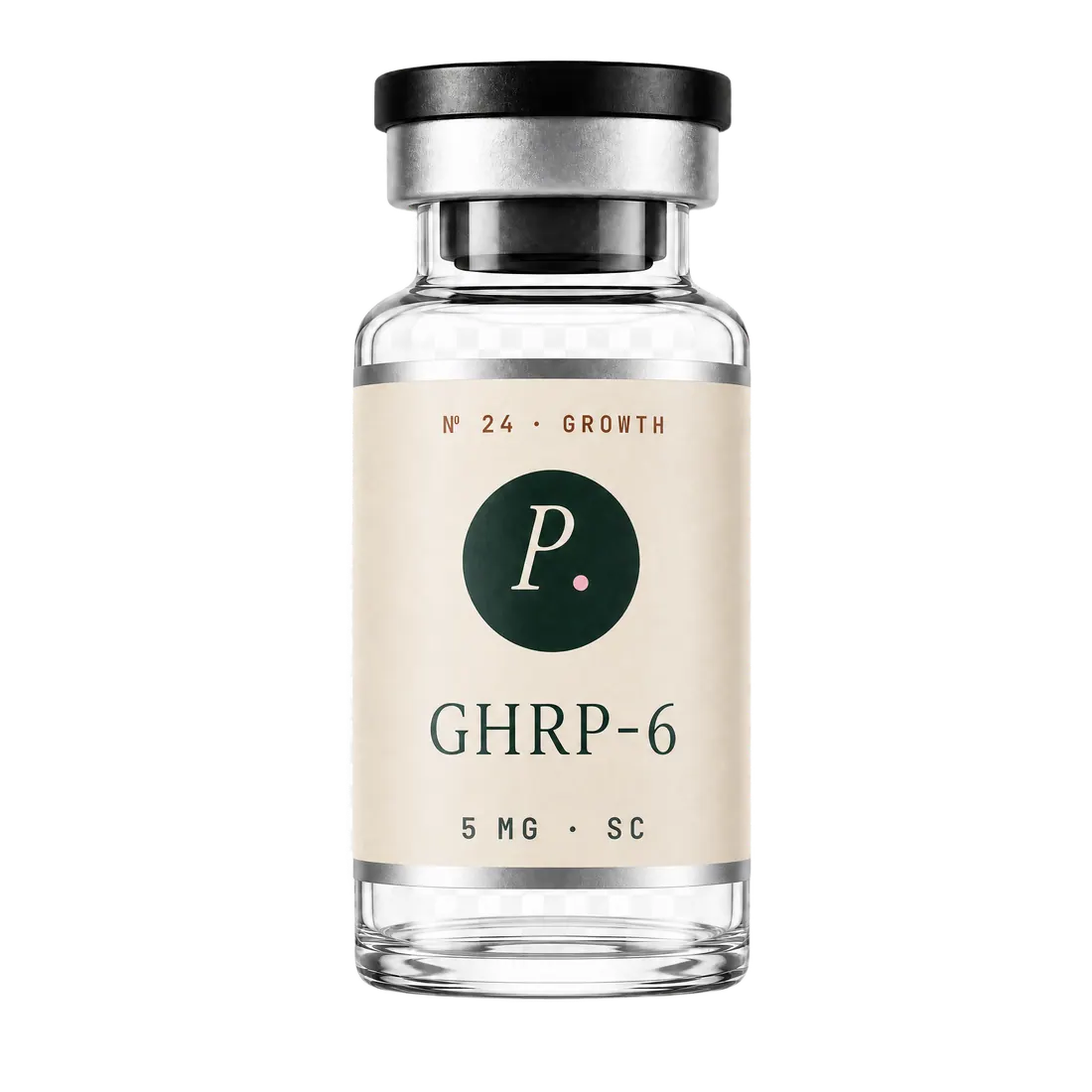Peptika GHRP-6 vial