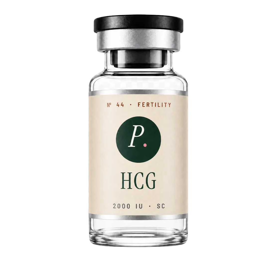 Peptika HCG (Human Chorionic Gonadotropin) vial