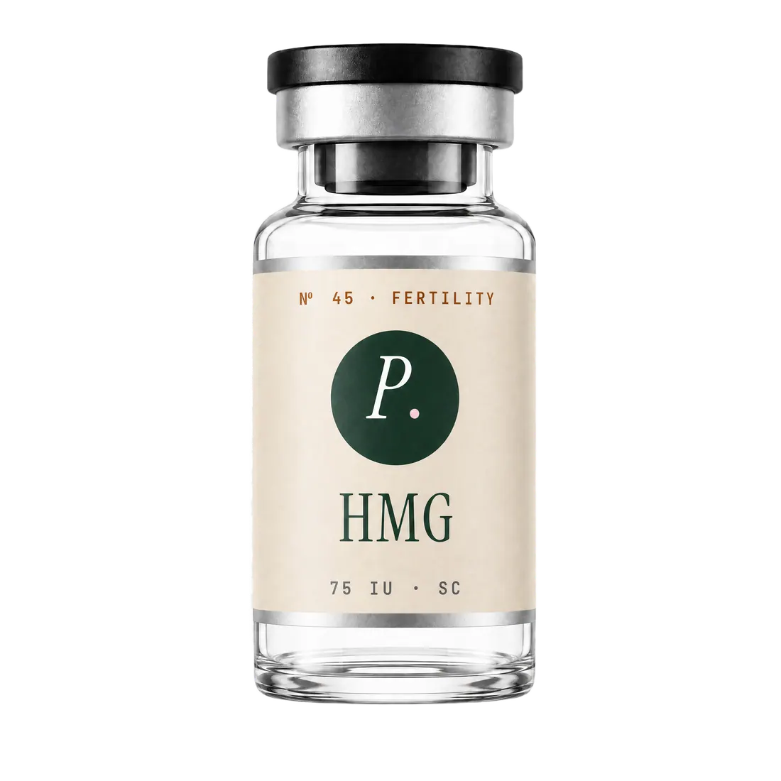 Peptika HMG (Human Menopausal Gonadotropin) vial