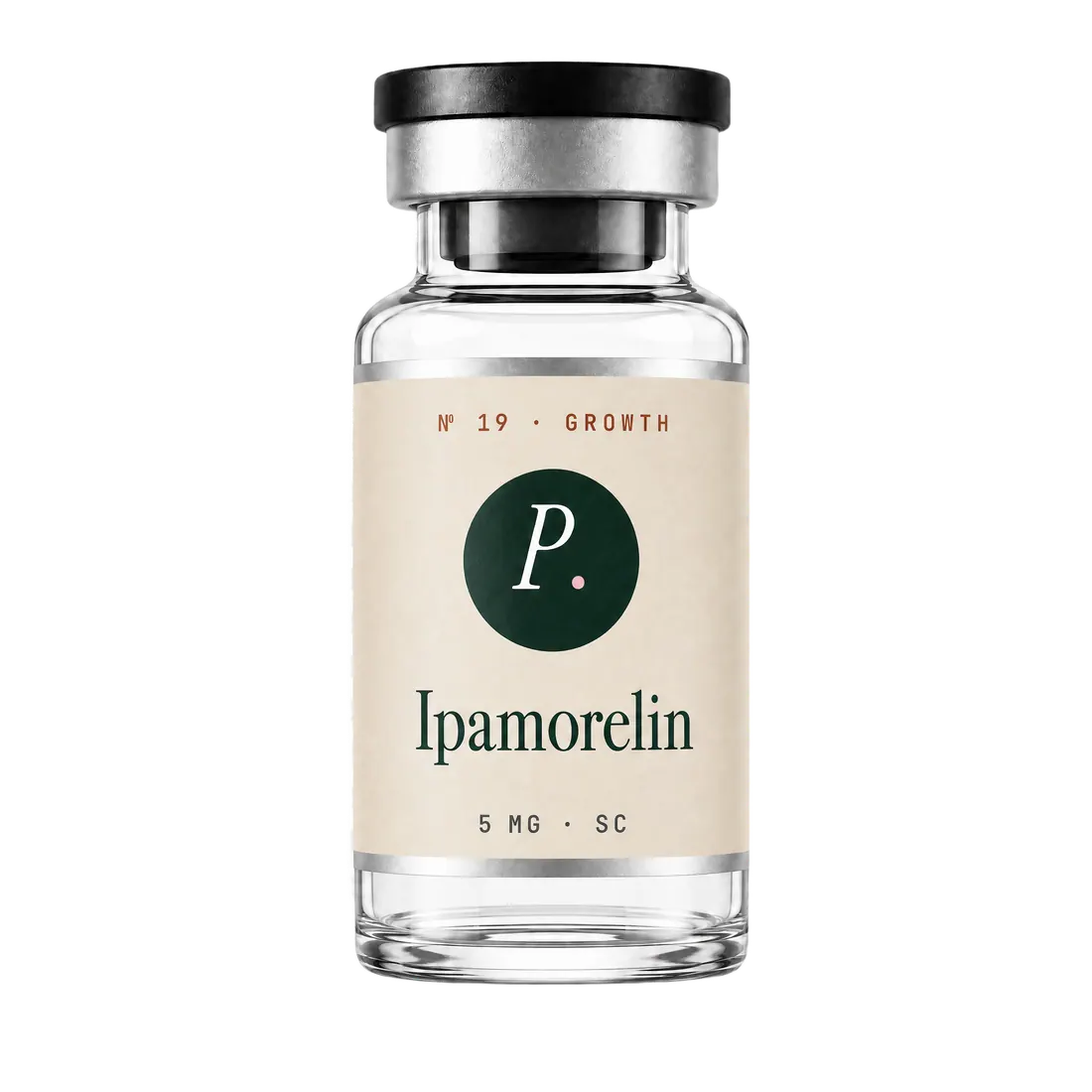 Peptika Ipamorelin vial