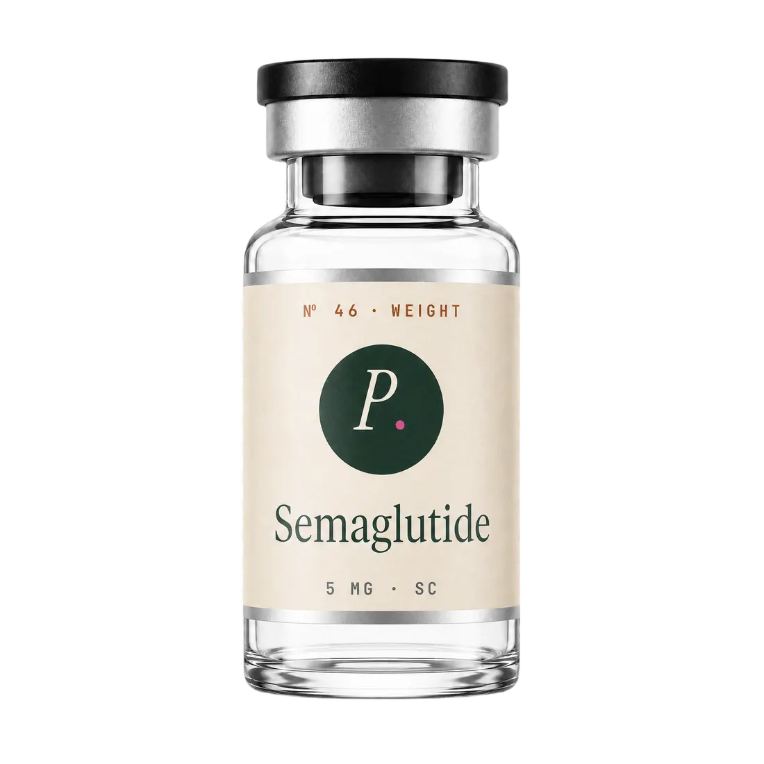Peptika Semaglutide vial
