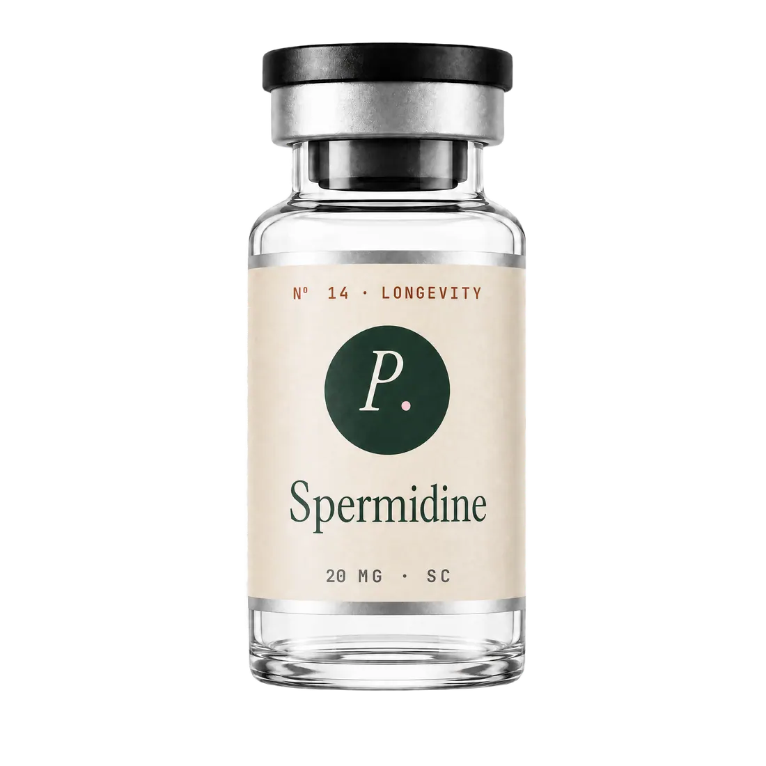 Peptika Spermidine (injectable) vial