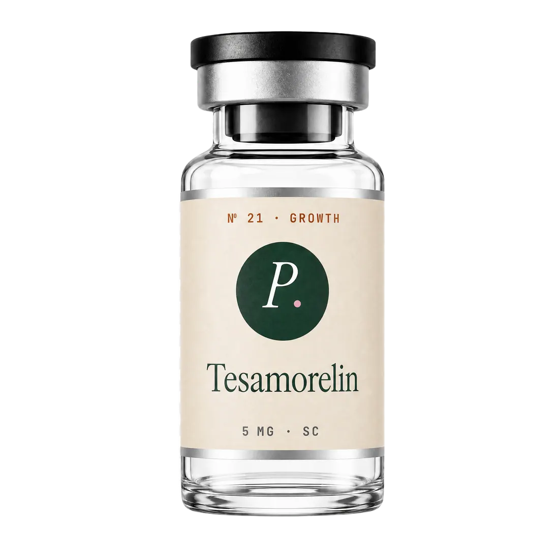 Peptika Tesamorelin vial