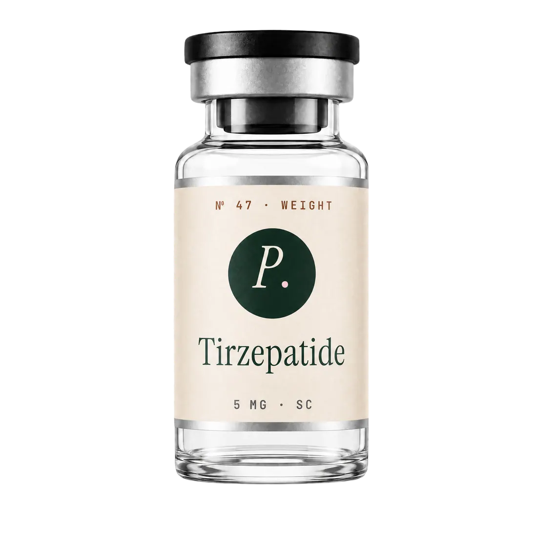 Peptika Tirzepatide vial
